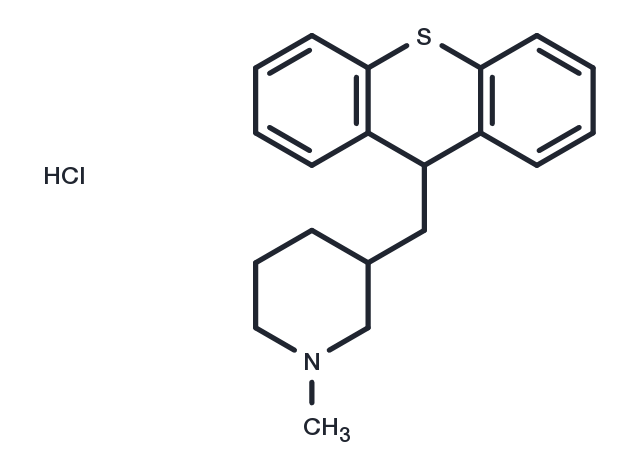 Metixene hydrochloride