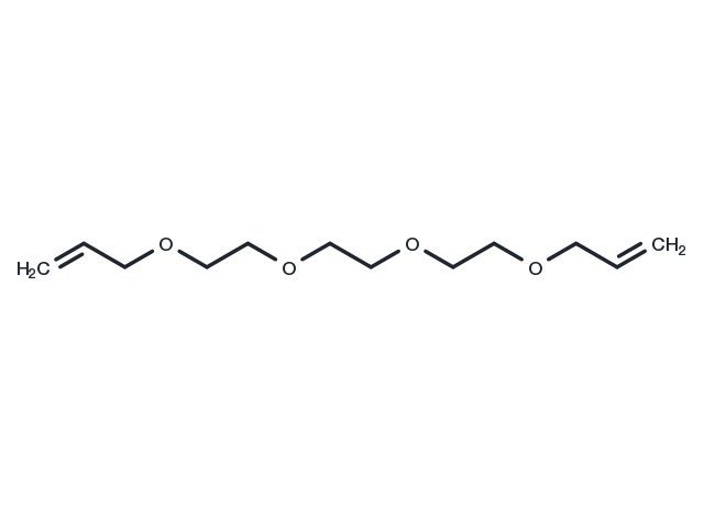 Propenyl-PEG3-Propenyl Chemical Structure
