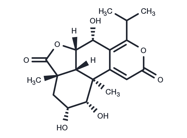 Nagilactone B Chemical Structure