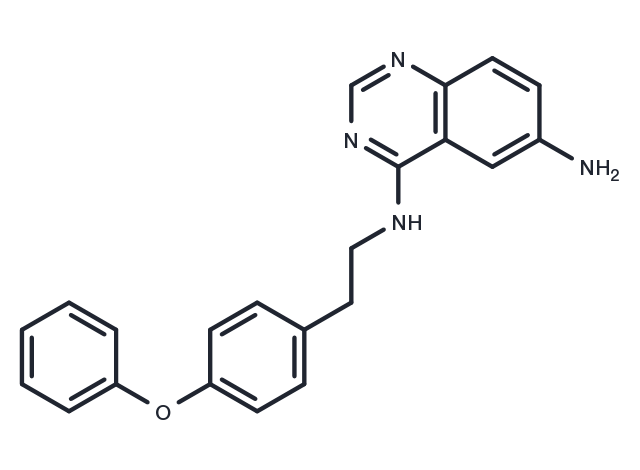 QNZ Chemical Structure