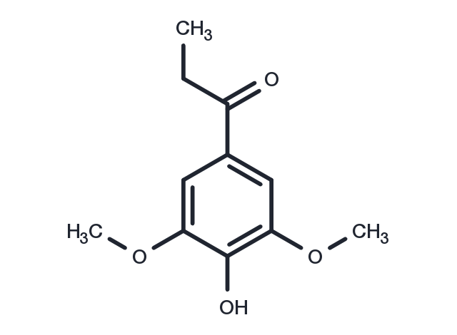 Propiosyringone Chemical Structure