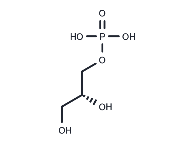sn-Glycerol 3-phosphate Chemical Structure