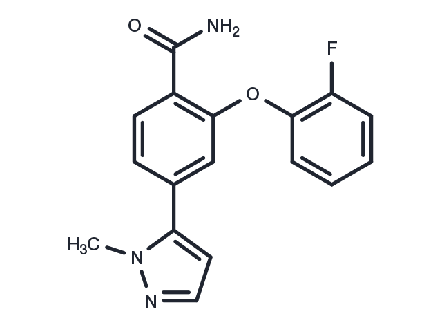 RBPJ Inhibitor-1 Chemical Structure