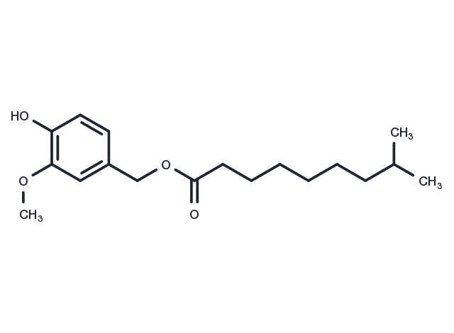 Dihydrocapsiate Chemical Structure