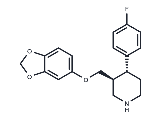 Paroxetine Chemical Structure