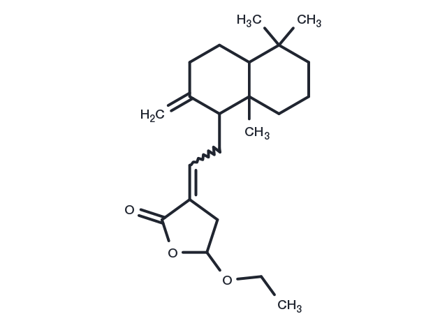 Coronarin D ethyl ether