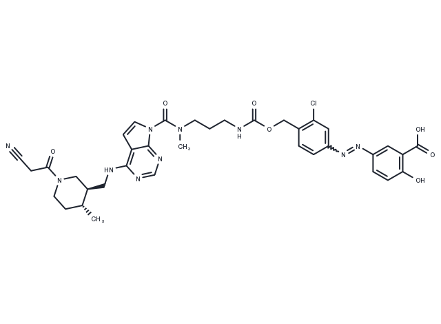 Tofacitinib Prodrug-1 Chemical Structure