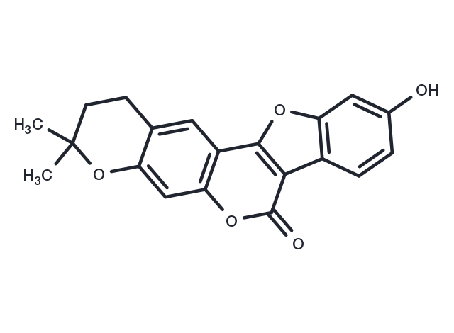 Isopsoralidin Chemical Structure