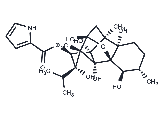 Ryanodine Chemical Structure