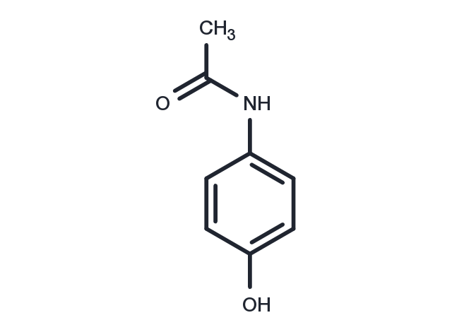 Acetaminophen Chemical Structure