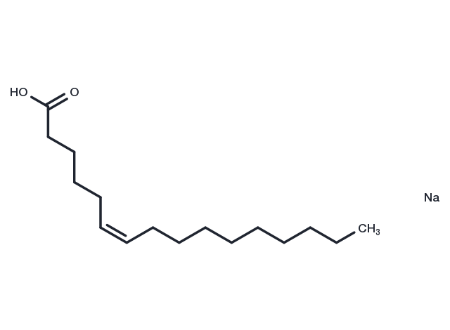 Sapienic acid sodium Chemical Structure