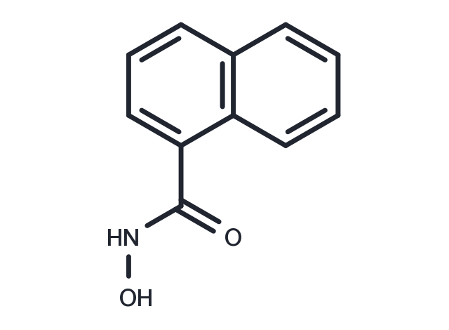 1-Naphthohydroxamic acid Chemical Structure
