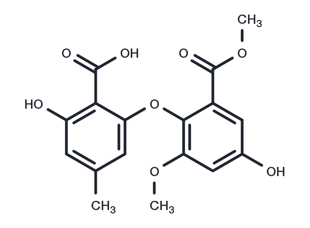 Asterric Acid Chemical Structure