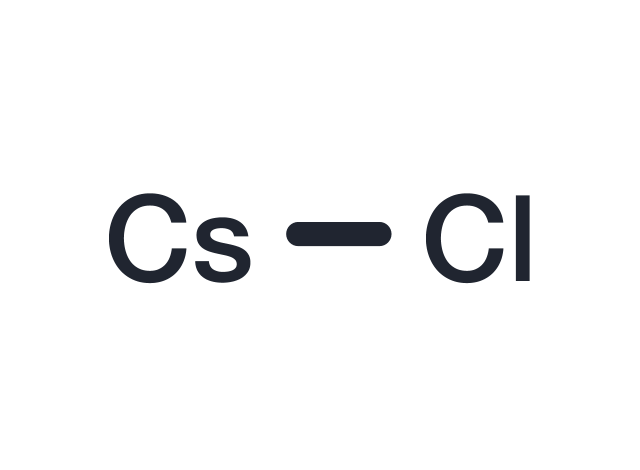 Cesium chloride Chemical Structure