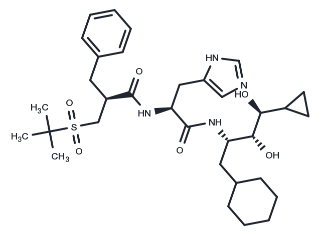 Remikiren Chemical Structure