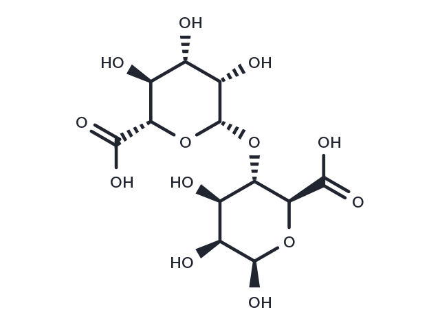D-Dimannuronic acid Chemical Structure