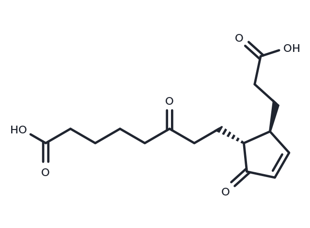 tetranor-PGJM Chemical Structure