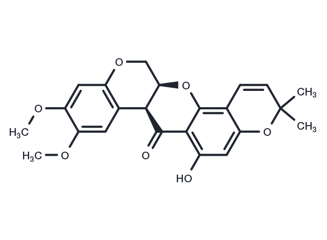 Alpha-Toxicarol Chemical Structure