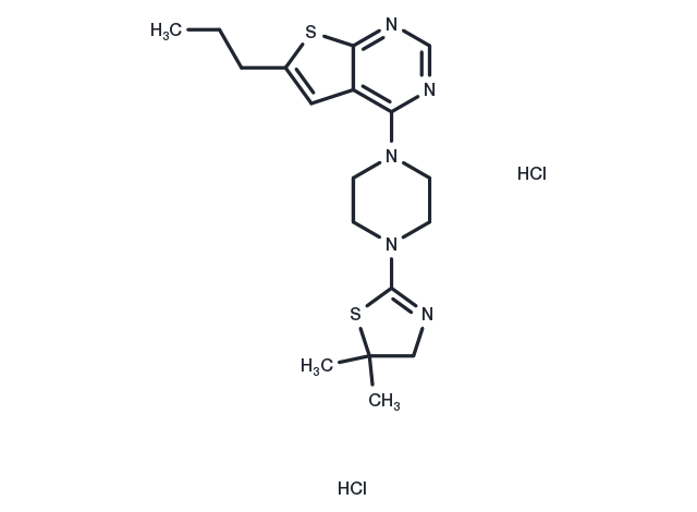 MI-2 (hydrochloride) Chemical Structure
