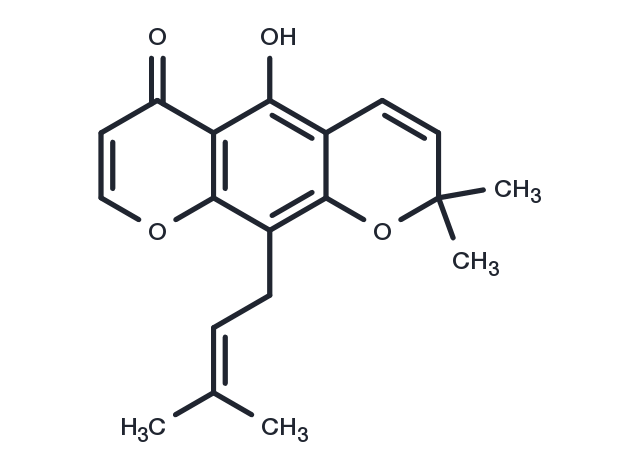 Eriosematin Chemical Structure