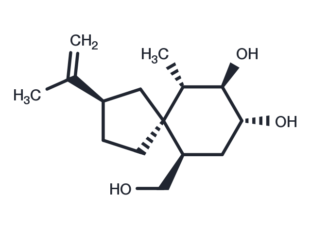15-Dihydroepioxylubimin Chemical Structure