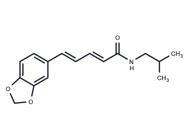 Piperlonguminine Chemical Structure