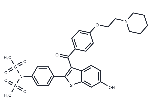 LY-329146 Chemical Structure