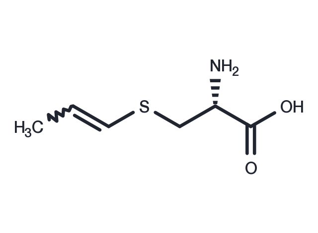 S-1-Propenyl-L-cysteine Chemical Structure