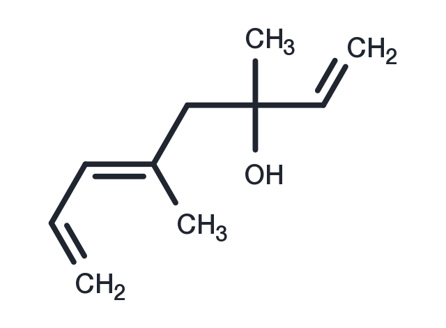 Hotrienol Chemical Structure