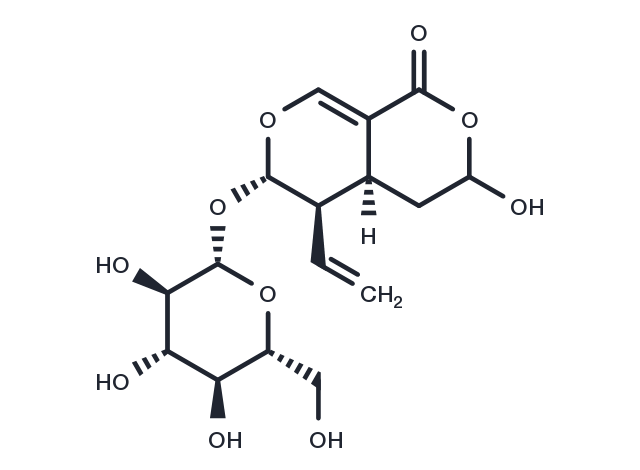 Secologanic acid Chemical Structure