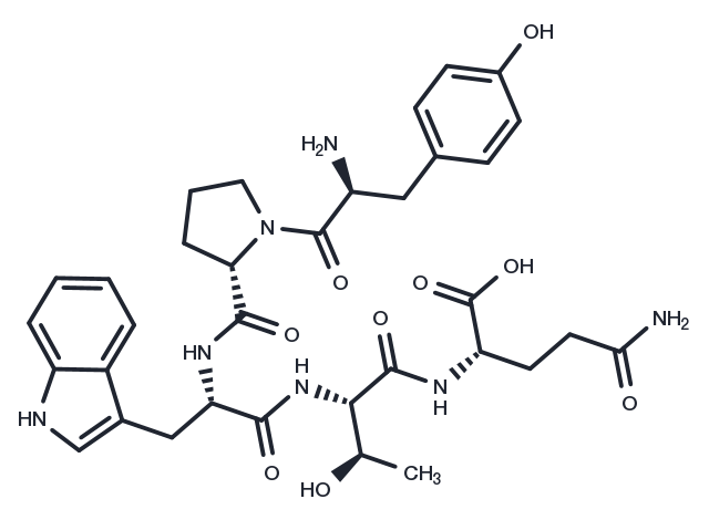 Hemorphin 5 Chemical Structure