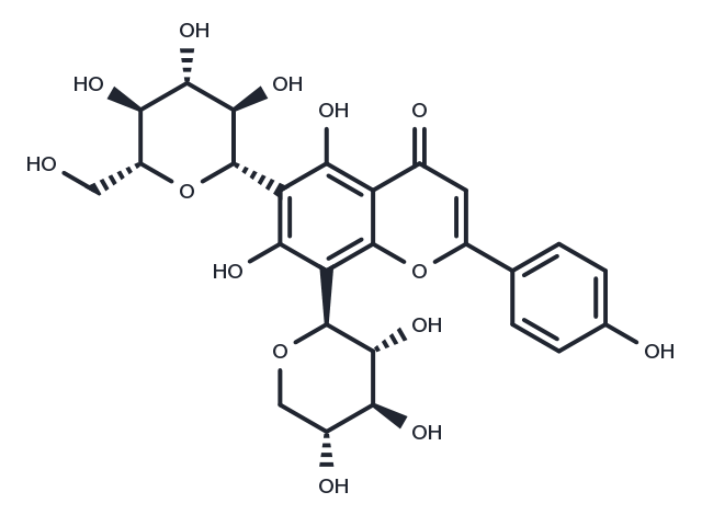 Vicenin 3 Chemical Structure