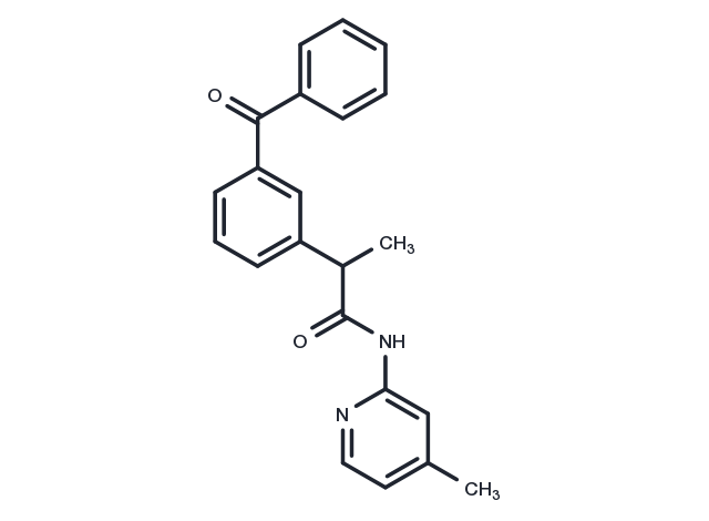 Piketoprofen Chemical Structure