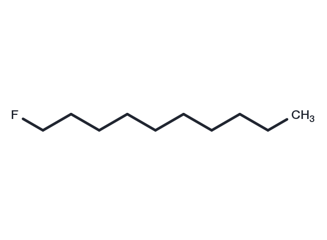 Decane, 1-fluoro- Chemical Structure