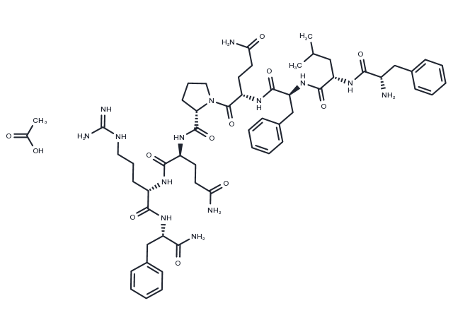Neuropeptide FF acetate(99566-27-5 free base) Chemical Structure