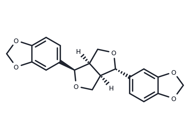 L-asarinin Chemical Structure