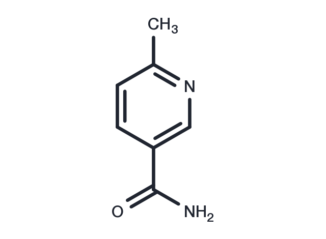 6-Methylnicotinamide Chemical Structure