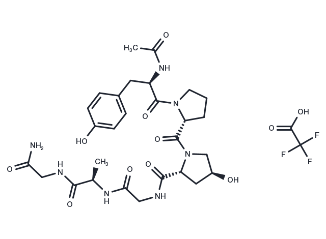 Rotigaptide TFA(355151-12-1 free base) Chemical Structure