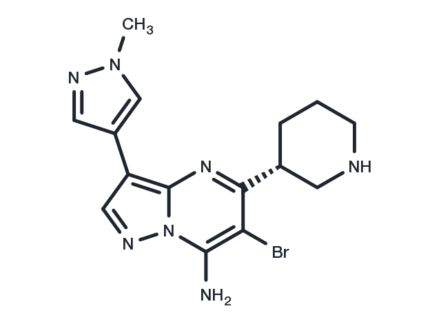 SCH900776 Chemical Structure