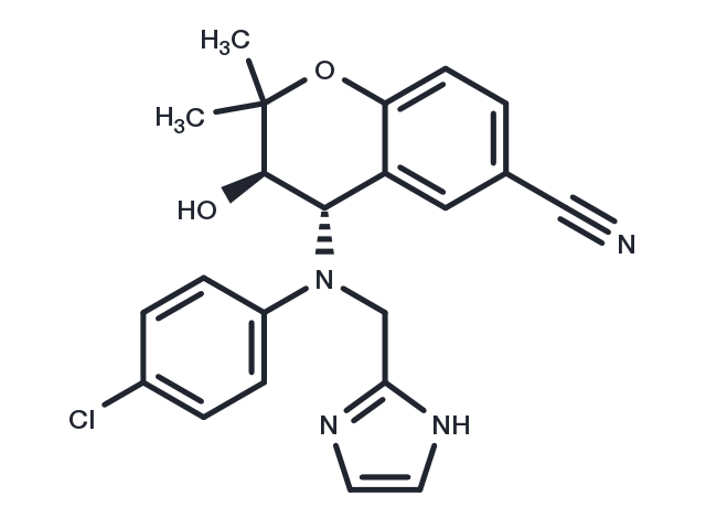 BMS-191095 Chemical Structure