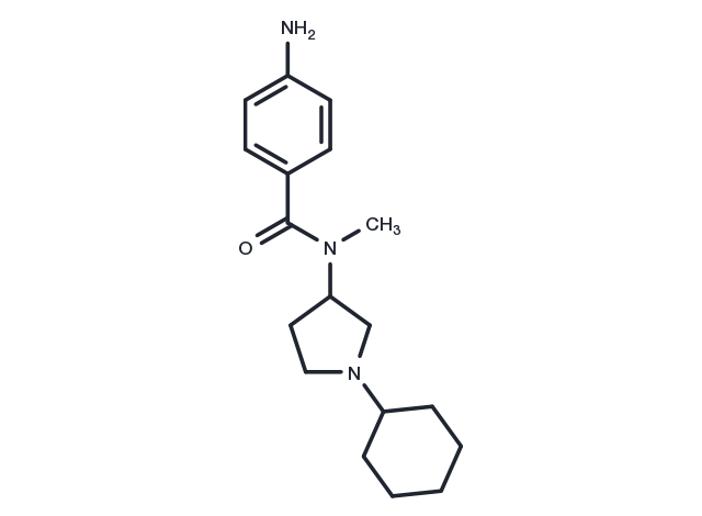 AHR-5645B free base Chemical Structure