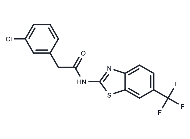 Casein kinase 1δ-IN-6 Chemical Structure