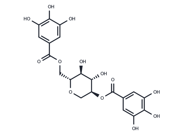 Aceritannin Chemical Structure