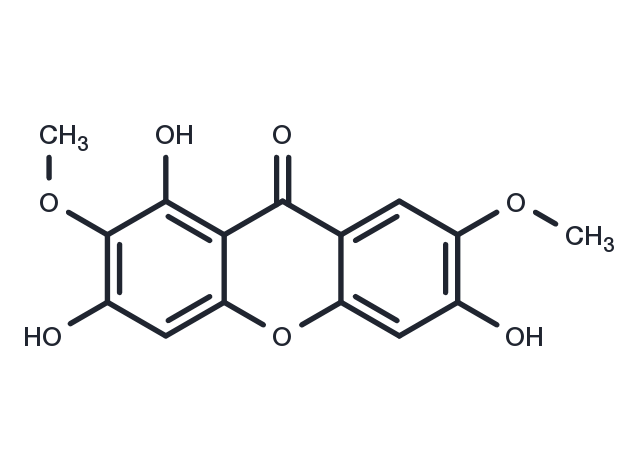 Onjixanthone II Chemical Structure