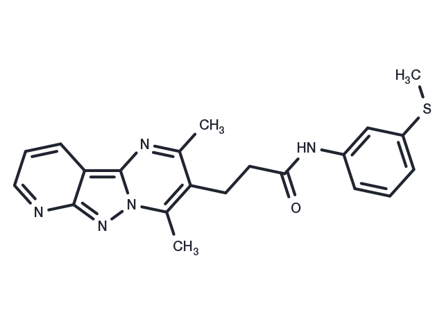 Pantothenate Kinase Inhibitor Chemical Structure