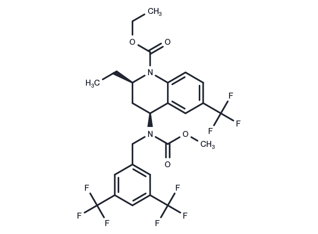 Torcetrapib Chemical Structure