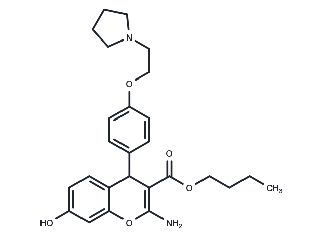 Estrogen receptor α antagonist 1 Chemical Structure