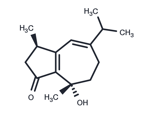 Nardoguaianone K Chemical Structure