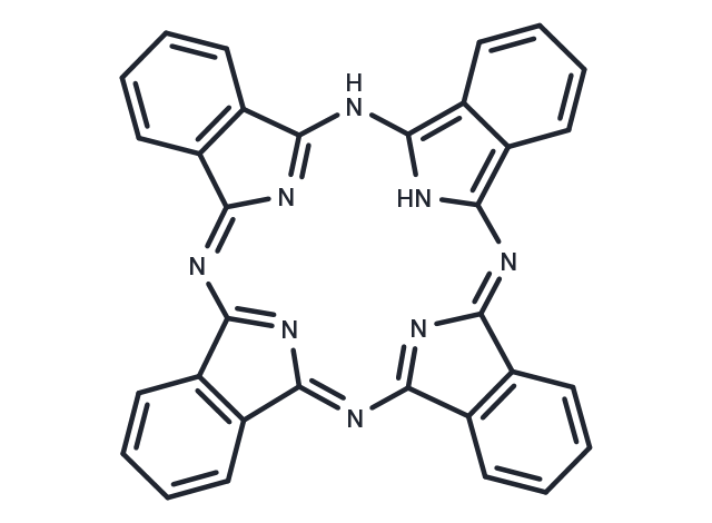Phthalocyanine Chemical Structure