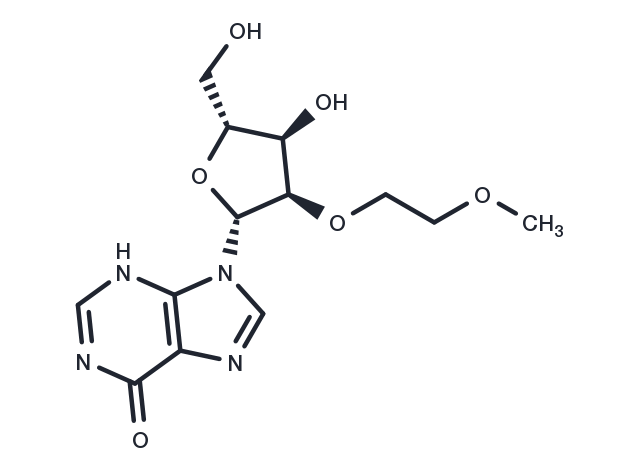 2’-O-(2-Methoxyethyl)   inosine Chemical Structure